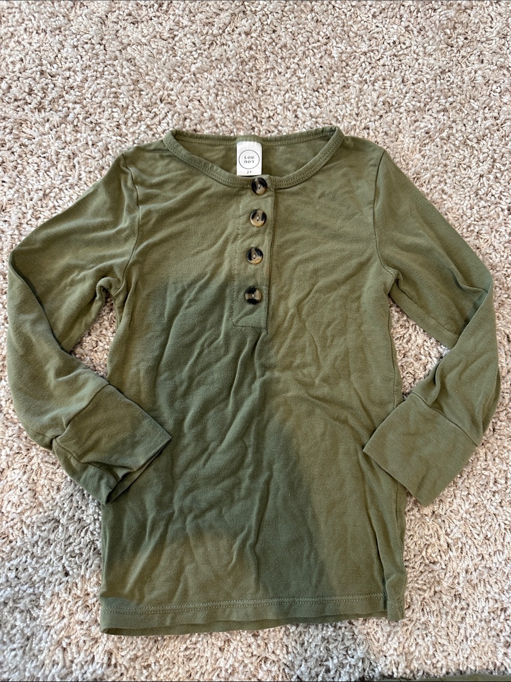 Lou Lou & Company Top and Bottom Bundle 2T - Picture 2 of 15
